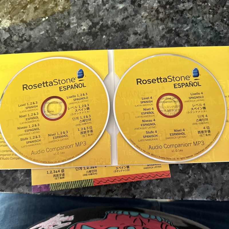 Rosetta Stone Spanish (Latin America) Vers. 4 Level 1-4 Español With Headphones gallery
