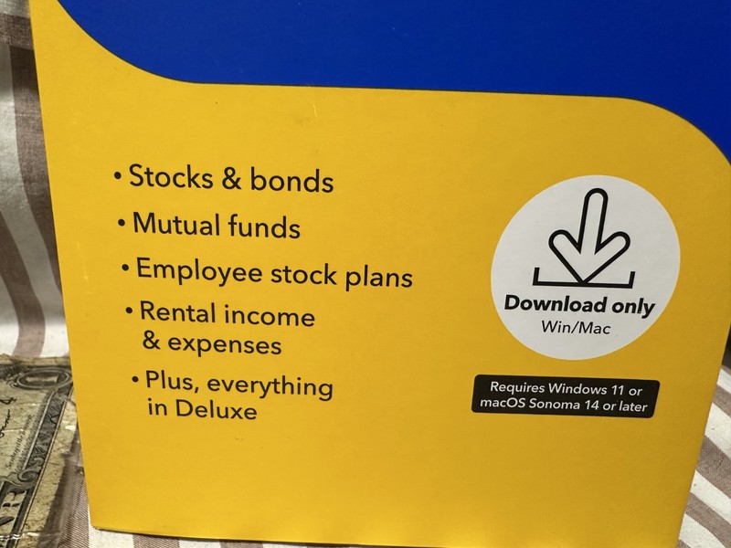 New TurboTax Premier 2025 Tax Software Fed & State Tax Win & Mac Sealed USA gallery