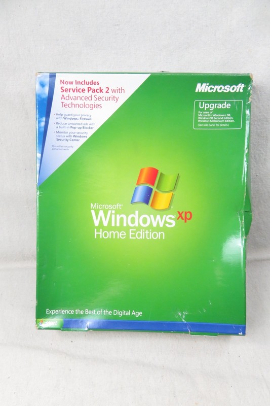Microsoft Windows Xp Home Edition Complete