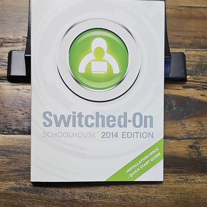 Switched-On Schoolhouse 2014 Edition CD 8th Grade