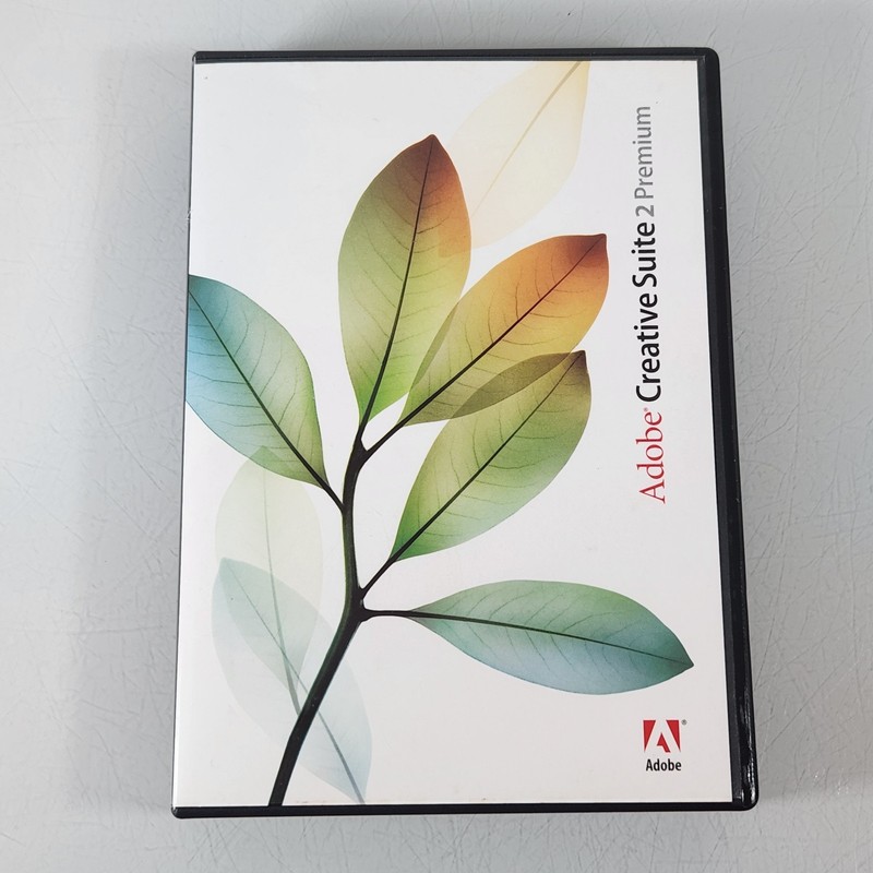 Adobe Creative Suite 2 Premium for Windows Disc and key – Read