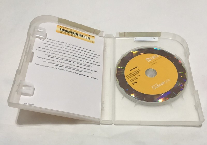 Microsoft Office 2010 Academic DVD + Product Key And Quick Start Info Card Read gallery