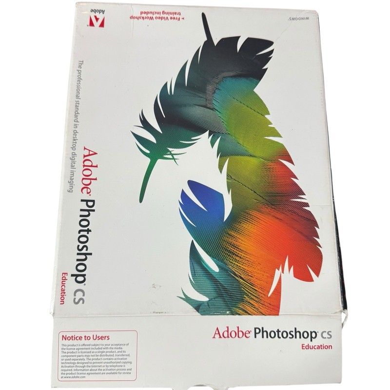 Adobe Photoshop CS Education (Creative Suite) Mac OS X (2003) G3/G4/G5