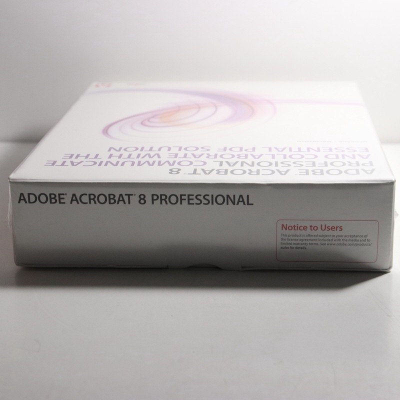 Adobe Acrobat 8 Professional Upgrade For MAC Retail Package gallery