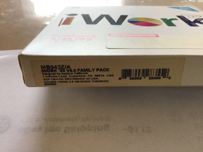 apple iwork 09 gallery