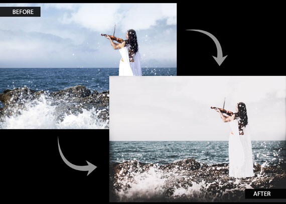 176 Cinematic Movie Effect Lightroom Presets gallery