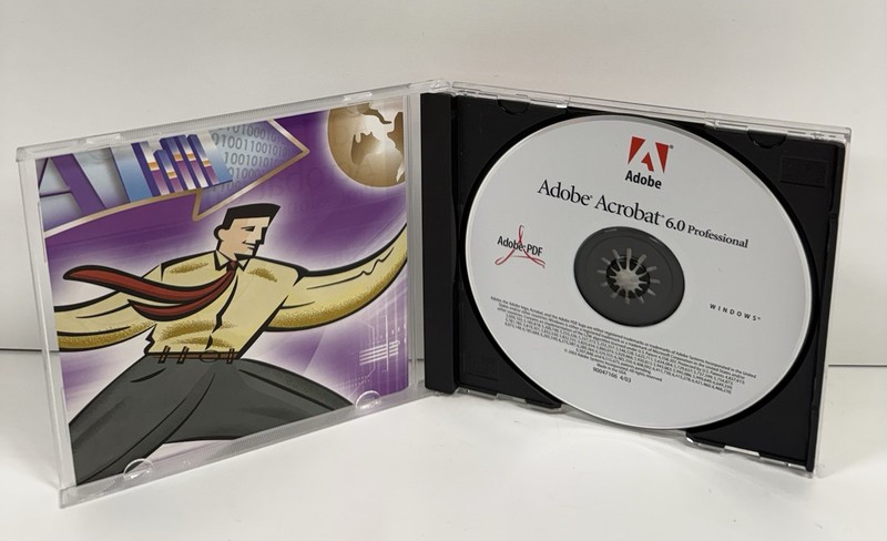 Adobe Acrobat 6.0 Professional for Windows W/ Serial Number Education Version gallery