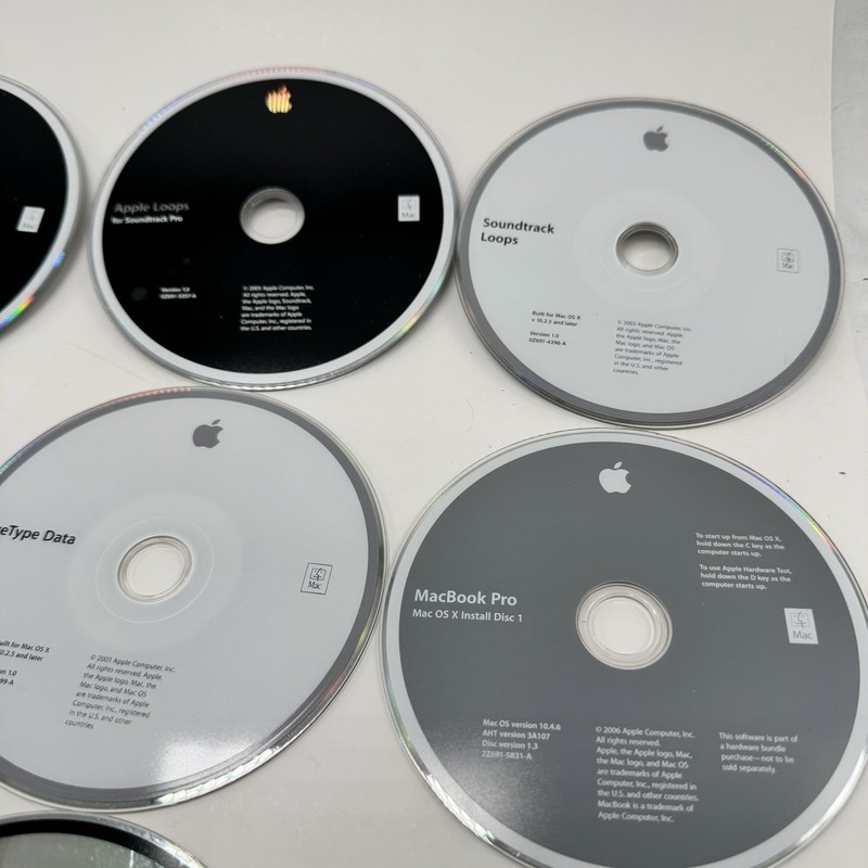Apple Software Installation Pro Training MacBook Pro OS X LiveType Loops gallery