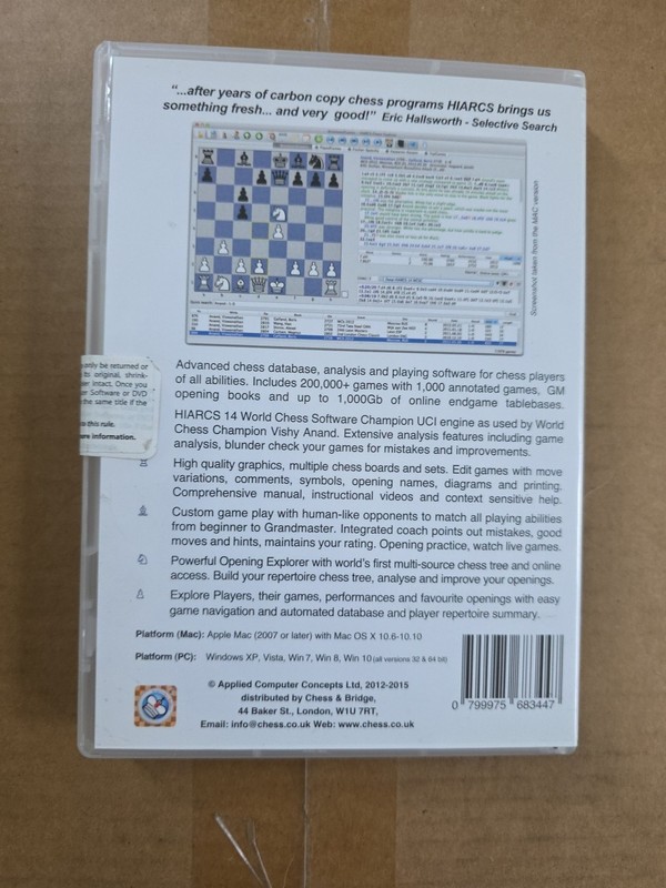 Hiarcs Chess Explorer for Windows gallery