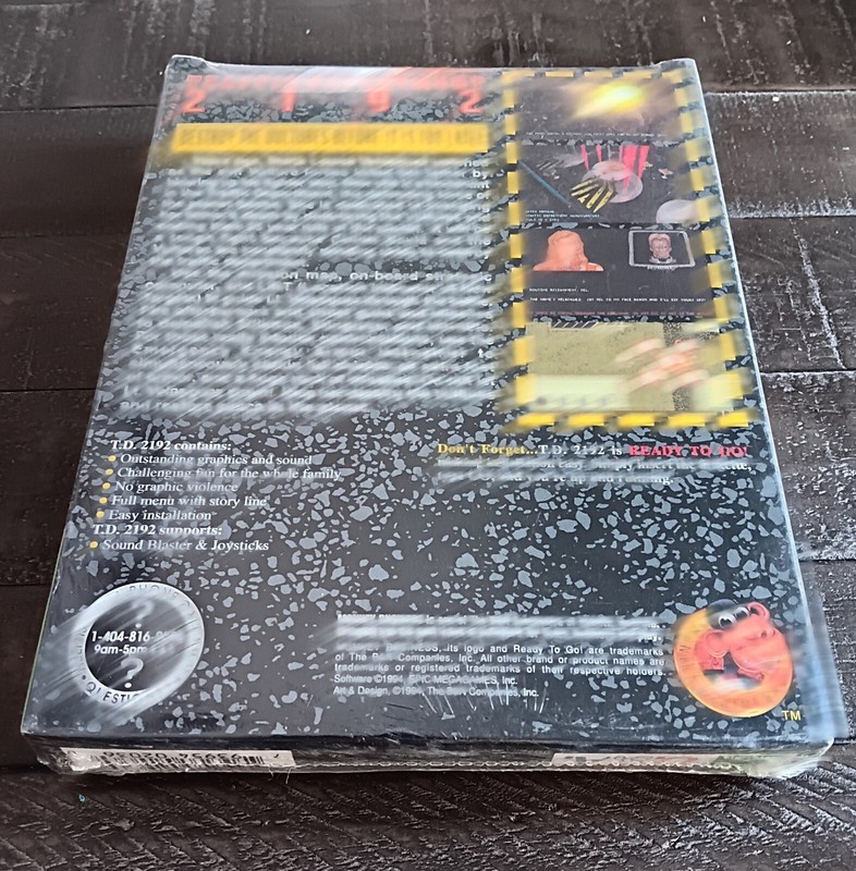NEW SEALED Traffic Department 2192 PC Computer Software gallery