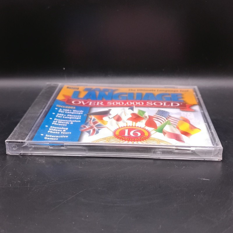 IMSI Easy Language (16 Languages) PC-CD Windows 95-XP - NEW CD gallery