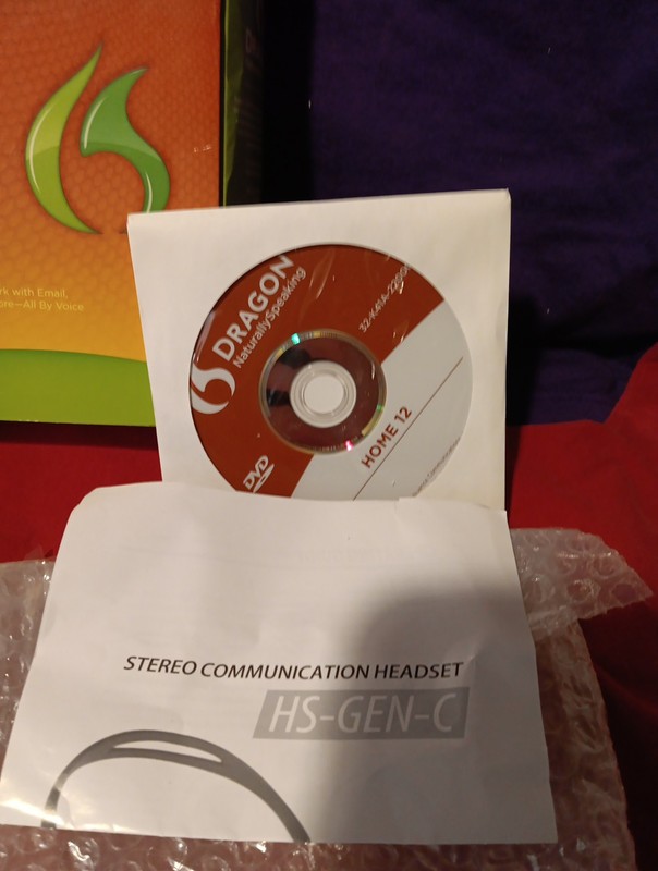 Nuance - Dragon Naturally Speaking 12 Home Ed. Speech Recognition NEW Open Box gallery