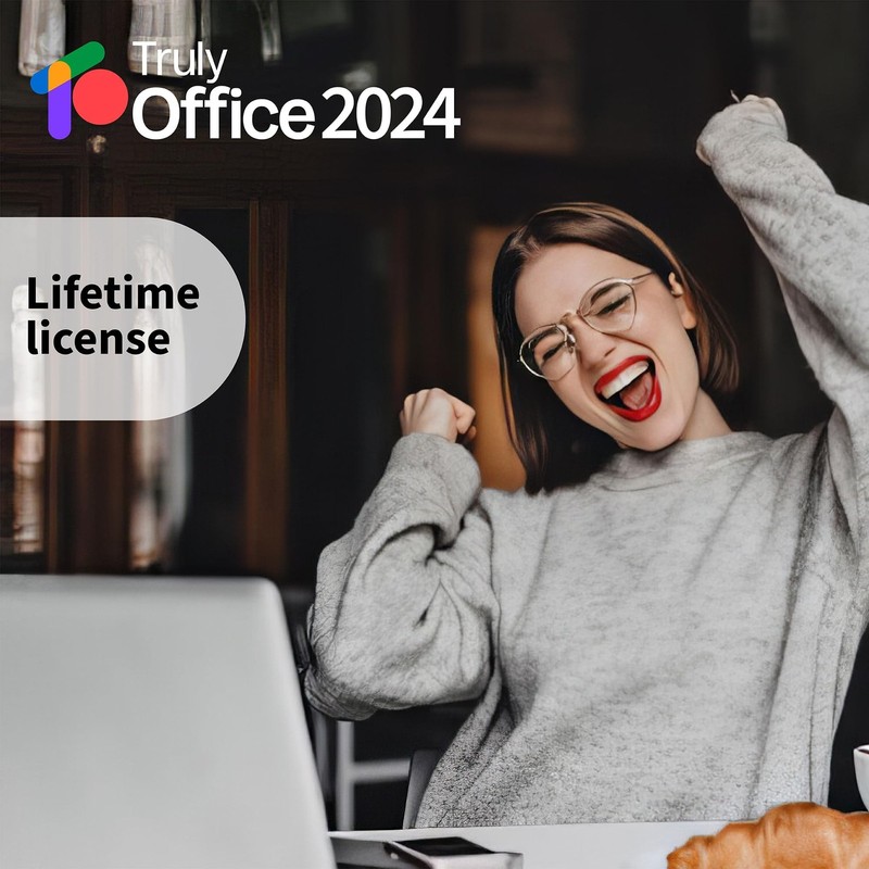 TrulyOffice 2024 Family License for Mac | 4 in 1 All Access TrulyOffice Suite... gallery