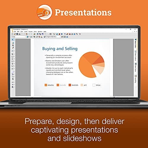 Office Suite 2021 for PC - Word Processor, Spreadsheets & Presentation Software gallery
