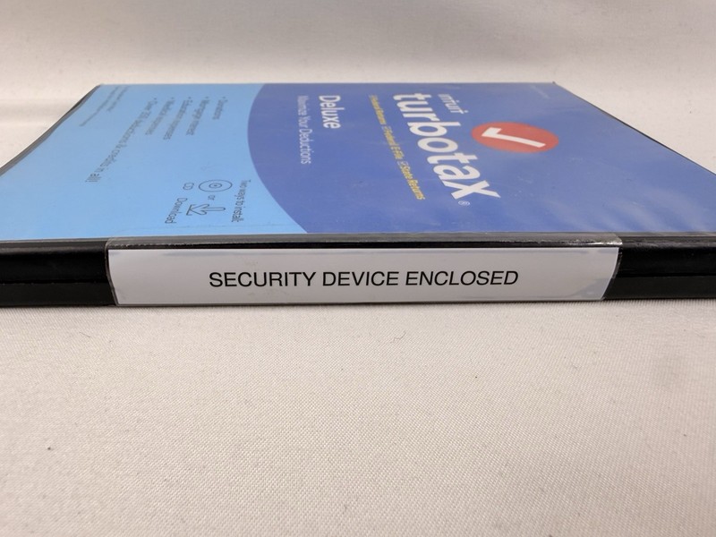 Intuit TURBOTAX DELUXE 2019 Federal/State Physical CD license Code PC Mac gallery