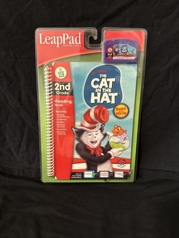 NEW: LeapFrog, 2nd Grade: Dr. Seuss’ The Cat in the Hat