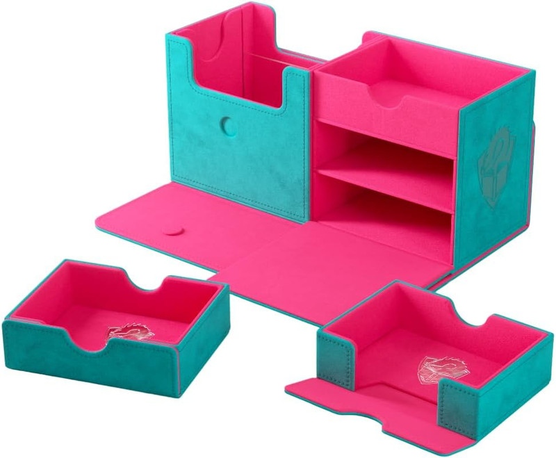 the Academic 133+ XL Premium Deck Box | Double-Sleeved Card Storage | Card Game gallery