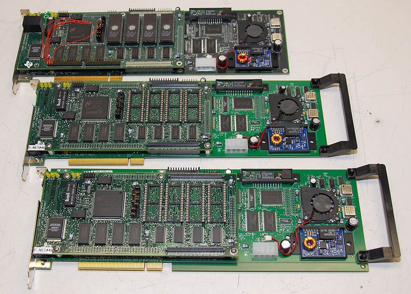 (3) Texas Instruments TMS320C6X EVM & 6X EVM Ethernet