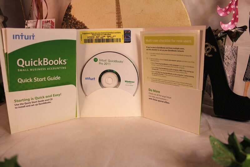 INTUIT QUICKBOOKS PRO 2011 FOR WINDOWS USA VERSION (LIFETIME LICENSE) gallery