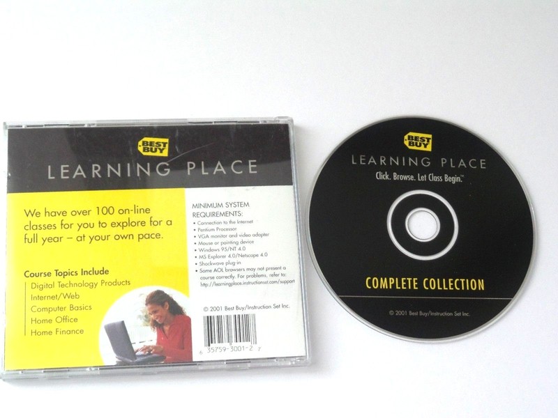 Best Buy Learning Place: Complete Collection (CD, 2001) Ships within 12 hours!!! gallery