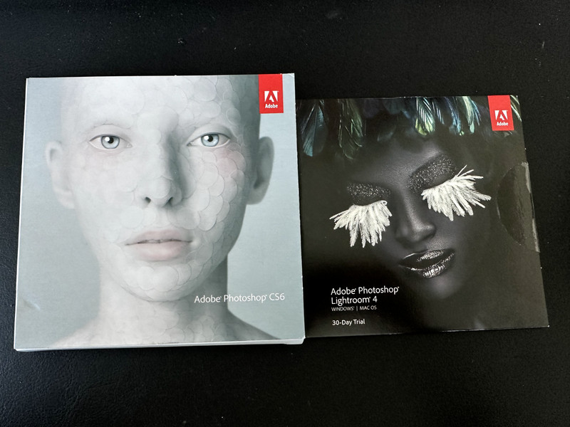 Adobe Photoshop CS6 for Mac OS + Photoshop Lightroom 4 trial