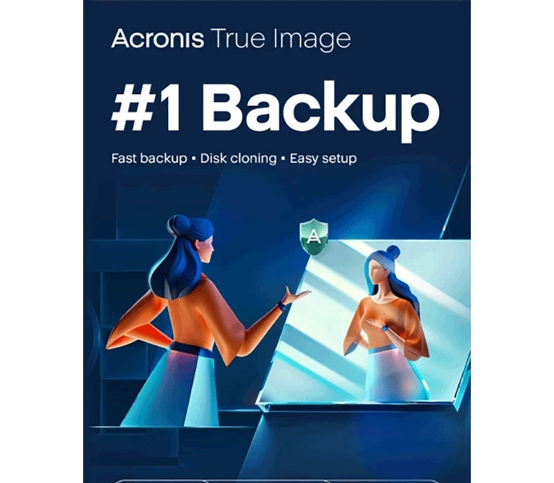 Acronis True Image Essentials 2025 – 1 Year 1 Device
