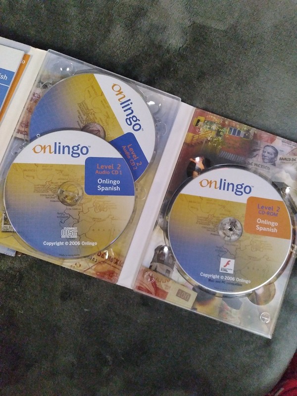 Onlingo Spanish Level 1 & 2 (Audio CD's With CD-ROM) gallery