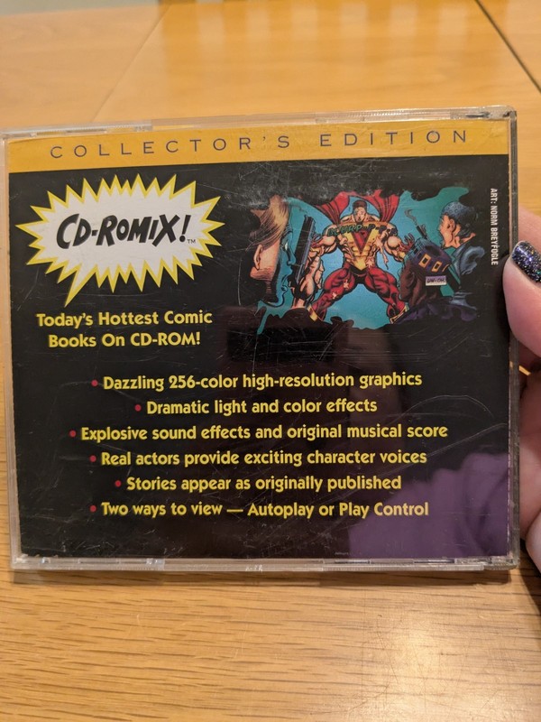 CD-ROMIX: Prime #1 (1993) - Malibu Comics CD-ROM! gallery