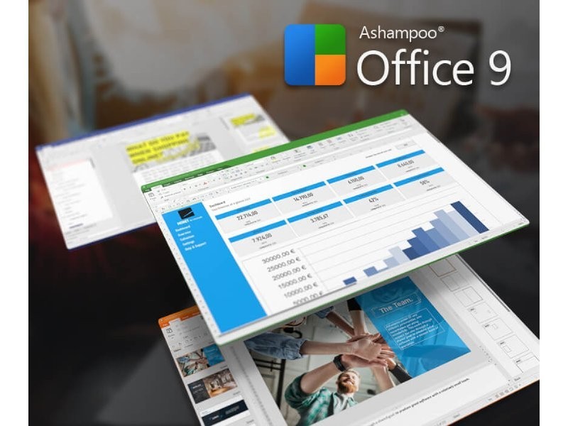 Ashampoo Office (v. 9) - license - up to 5 devices gallery