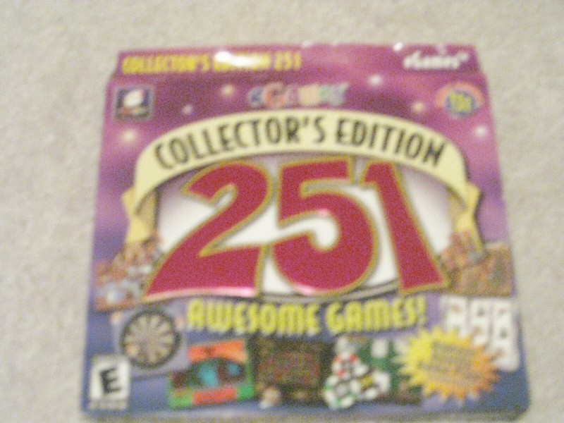 Collectors Edition 251 Games CD