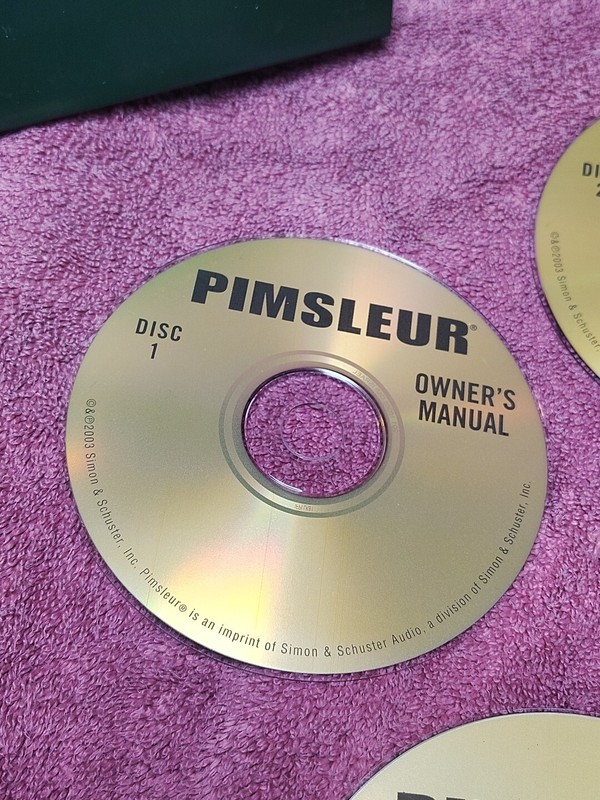 Pimsleur Mandarin Chinese Language 6 AUDIO CDs Conversational Chinese Set gallery