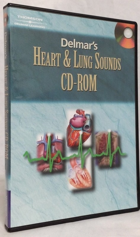 Heart and Lung Sounds by Delmar Learning Staff (2001, CD ROM) BRAND NEW