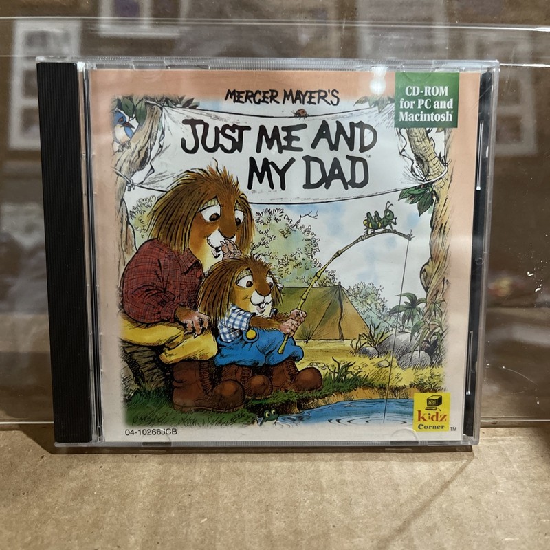 Mercer Mayer’s Little Critter – Just Me and My Dad CD-ROM (PC/Mac) GT Interactiv