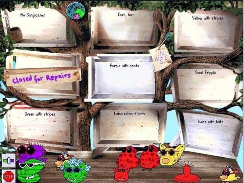 Thinkin' Things Collection 3 - Kids Edutainment Ages 7-13 PC Software Sealed New gallery
