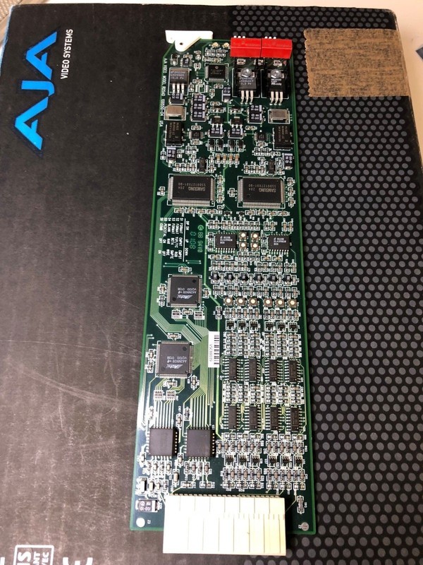 AJA RD5AD Dual-Channel Universal Video A/D Converter