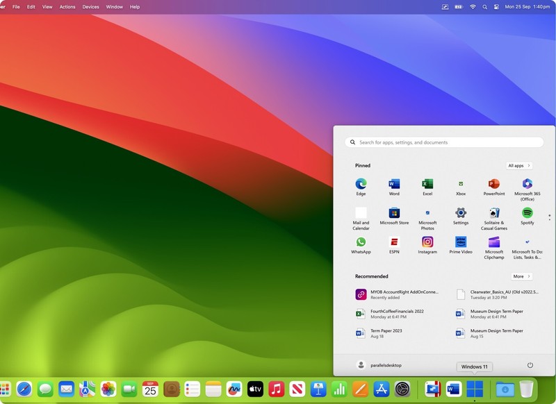 Parallels Desktop 20 Pro für Mac Vollversion 1 Jahr DE / ML Download NEU gallery