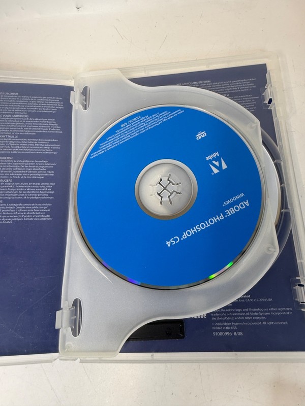 Adobe Photoshop CS4 For Windows Full Retail Version w/ Serial Number Software gallery
