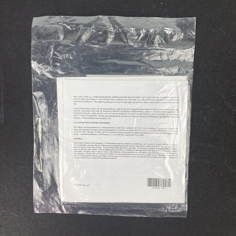 Adaptec Easy CD Creator 4.02d_D8 DirectCD 3.01d_D8 Dell 8.0 Software DP# 06C361 gallery
