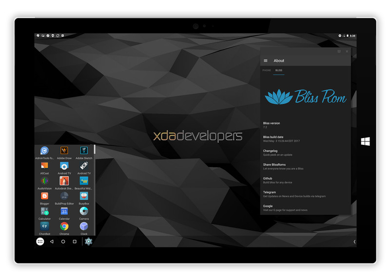 Bliss OS ZENITH 16.9.6 Bootable Installation DVD Android for PC Free US SHIPPING gallery