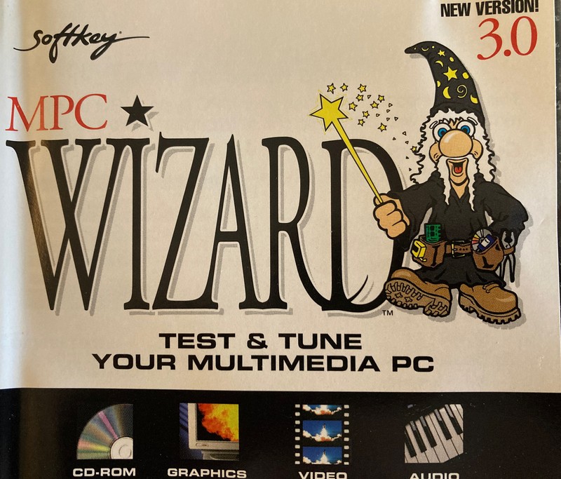 MPC Wizard Test & Tune Multimedia for Windows Version 3.0