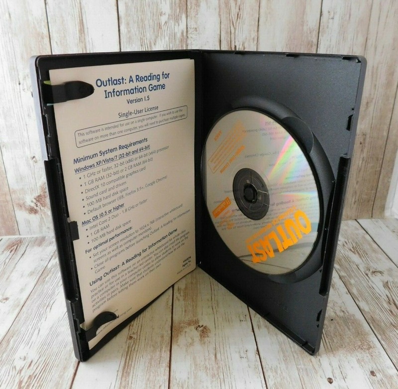 Lakeshore iLakeshore Interactive Whiteboard Software Outlast PC Reading Game gallery