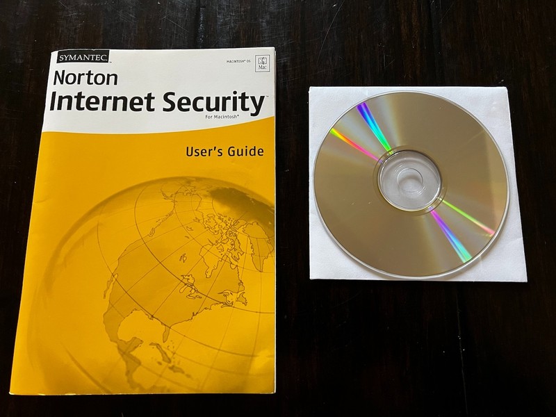 Norton Internet Security for Mac (year 2000) gallery