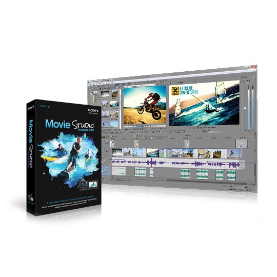 Sony Movie Studio Platinum 12 Suite [Digital/Email Download] gallery