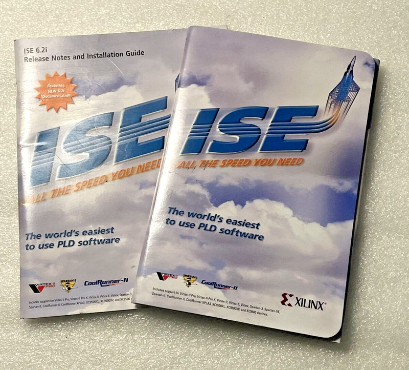 ISE 6.2i Xilinx High-Performance Development Systems Software