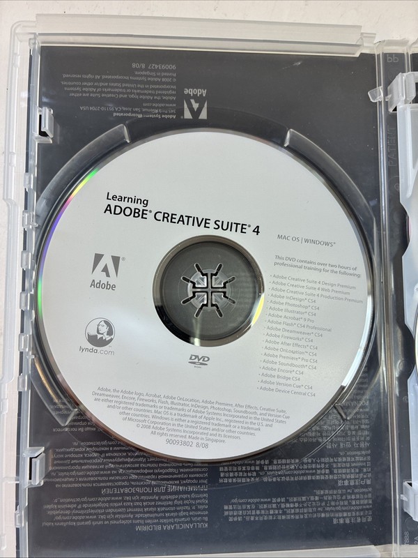 Adobe Creative Suite 4 Design Premium Full Version For Mac OS + Serial Number gallery