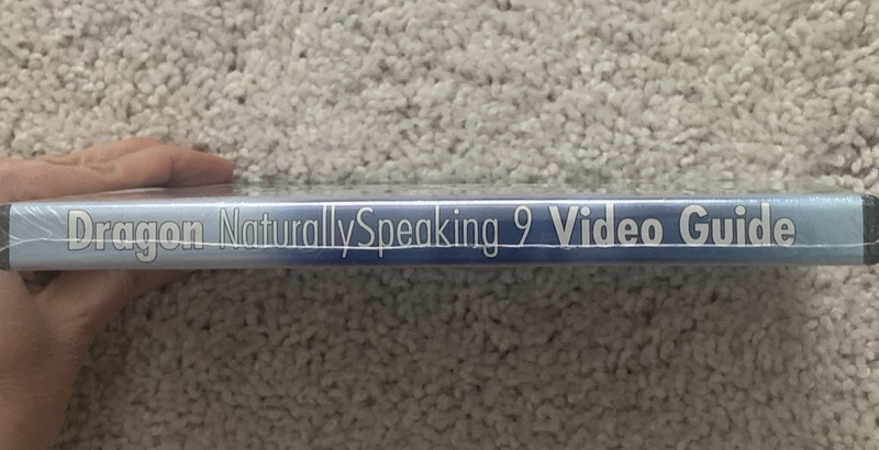 Dragon Naturally Speaking Version 9 Video Guide Volumes 1 & 2 Dan Newman CD-ROM gallery
