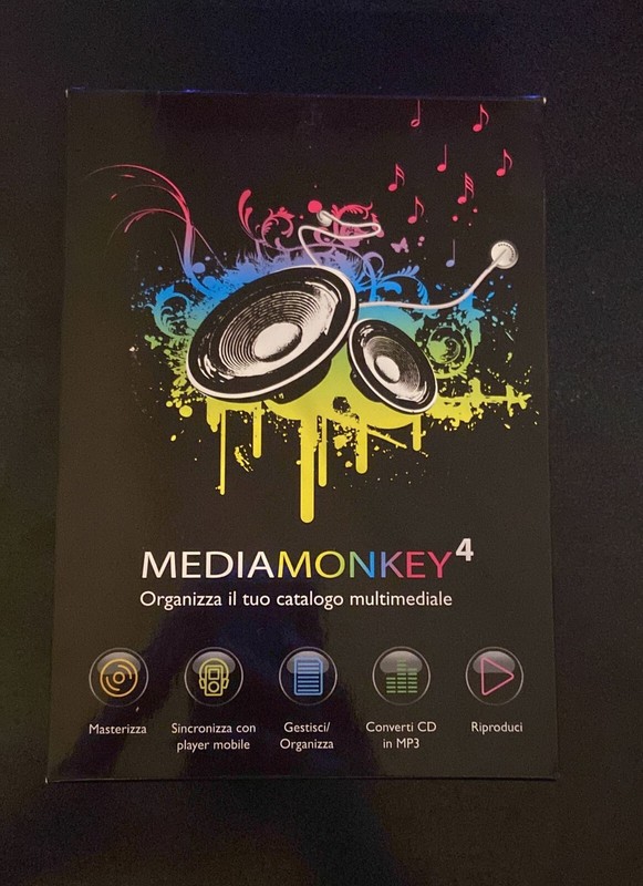MEDIA MONKEY 4 AVANQUEST nuovo