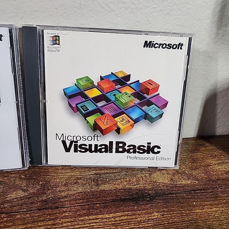 Microsoft Visual Basic 6.0 Software Development Kit Sealed & More! - Description gallery