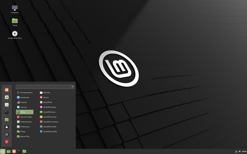 Linux Multi-Boot USB Installer 8-in-1 | Ubuntu, Mint, Zorin, CachyOS, Etc gallery