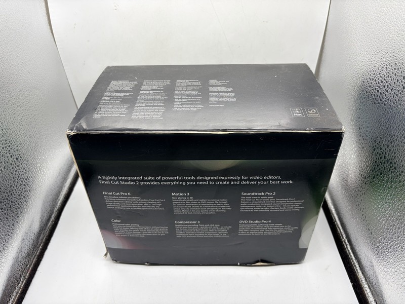 apple final cut studio 2 / Box Version Complete gallery